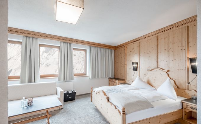 Hotel Room: Double Room "Nederkogl" - Ski- & Golfresort Hotel Riml