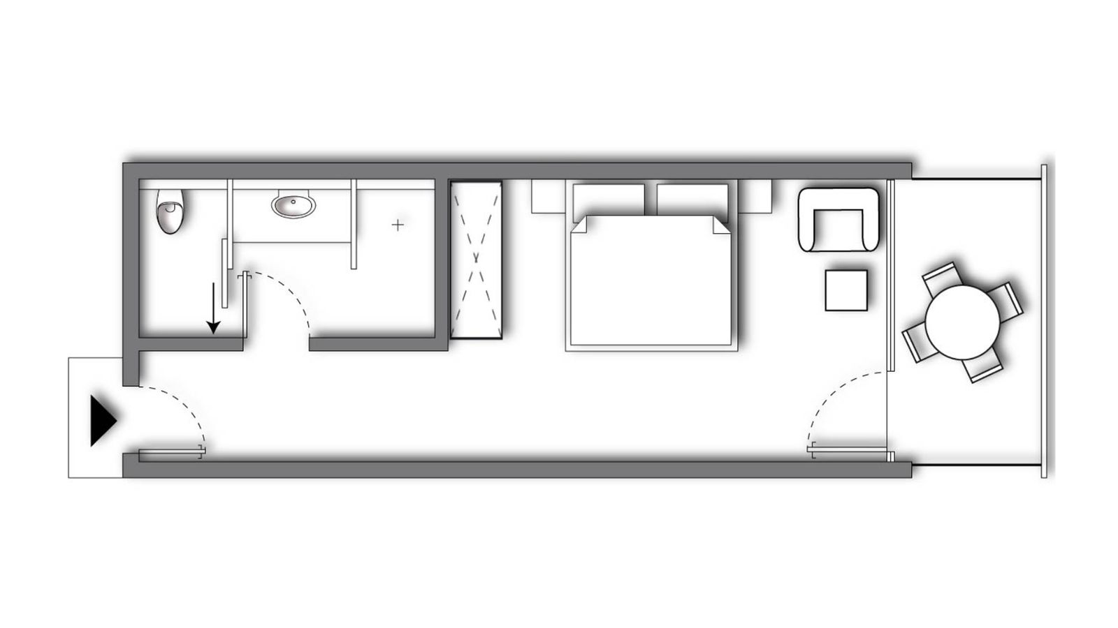 Hotel Zimmer: Doppelzimmer Sky - Ski | Golf | Wellness  Hotel Riml ****S