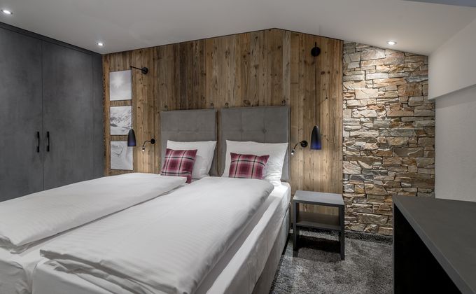Hotel Zimmer: Appartement Typ B - Ski- & Golfresort Hotel Riml