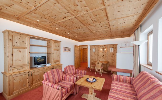 Hotel Zimmer: Suite Zirbensuite - Ski- & Golfresort Hotel Riml