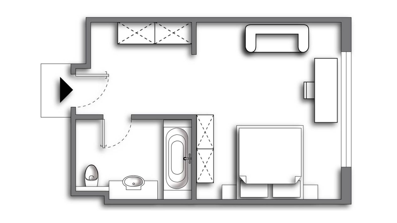 Hotel Zimmer: Einzelzimmer Talblick - Ski | Golf | Wellness  Hotel Riml ****S