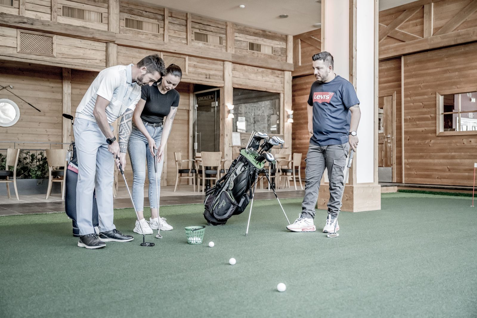 3 Nights Birdie Weekend image 1 - Ski | Golf | Wellness  Hotel Riml ****S