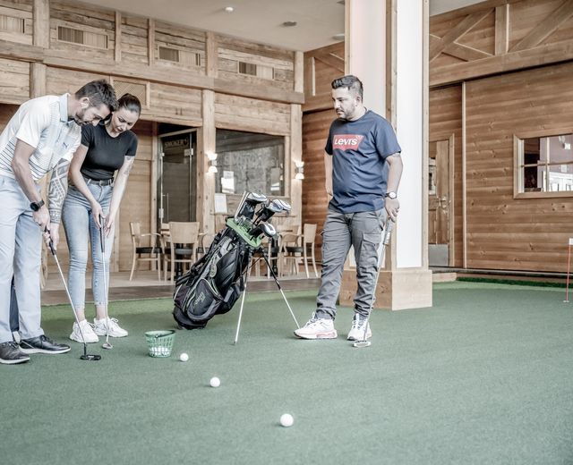 3 Nights Birdie Weekend image 1 - Ski | Golf | Wellness  Hotel Riml ****S