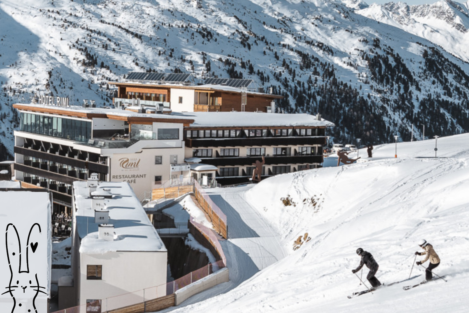 Happy Easter Stay Remaining Rooms DZ Talblick, Schermerkar & Suite E image 5 - Ski | Golf | Wellness  Hotel Riml ****S