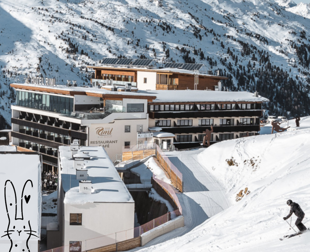 Happy Easter Stay Remaining Rooms DZ Talblick, Schermerkar & Suite E image 5 - Ski | Golf | Wellness  Hotel Riml ****S