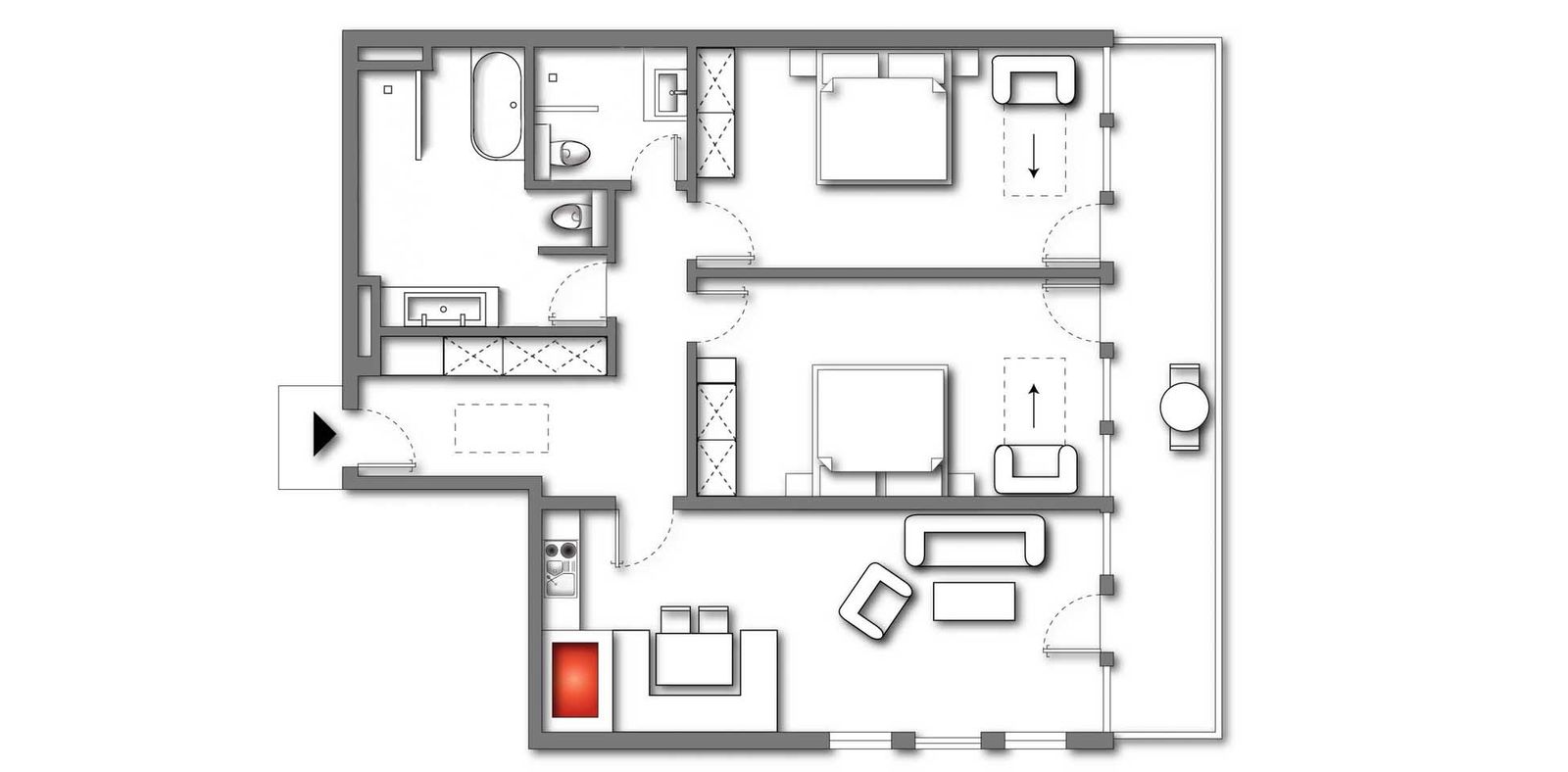 Hotel Zimmer: Suite Königsjoch - Ski | Golf | Wellness  Hotel Riml ****S