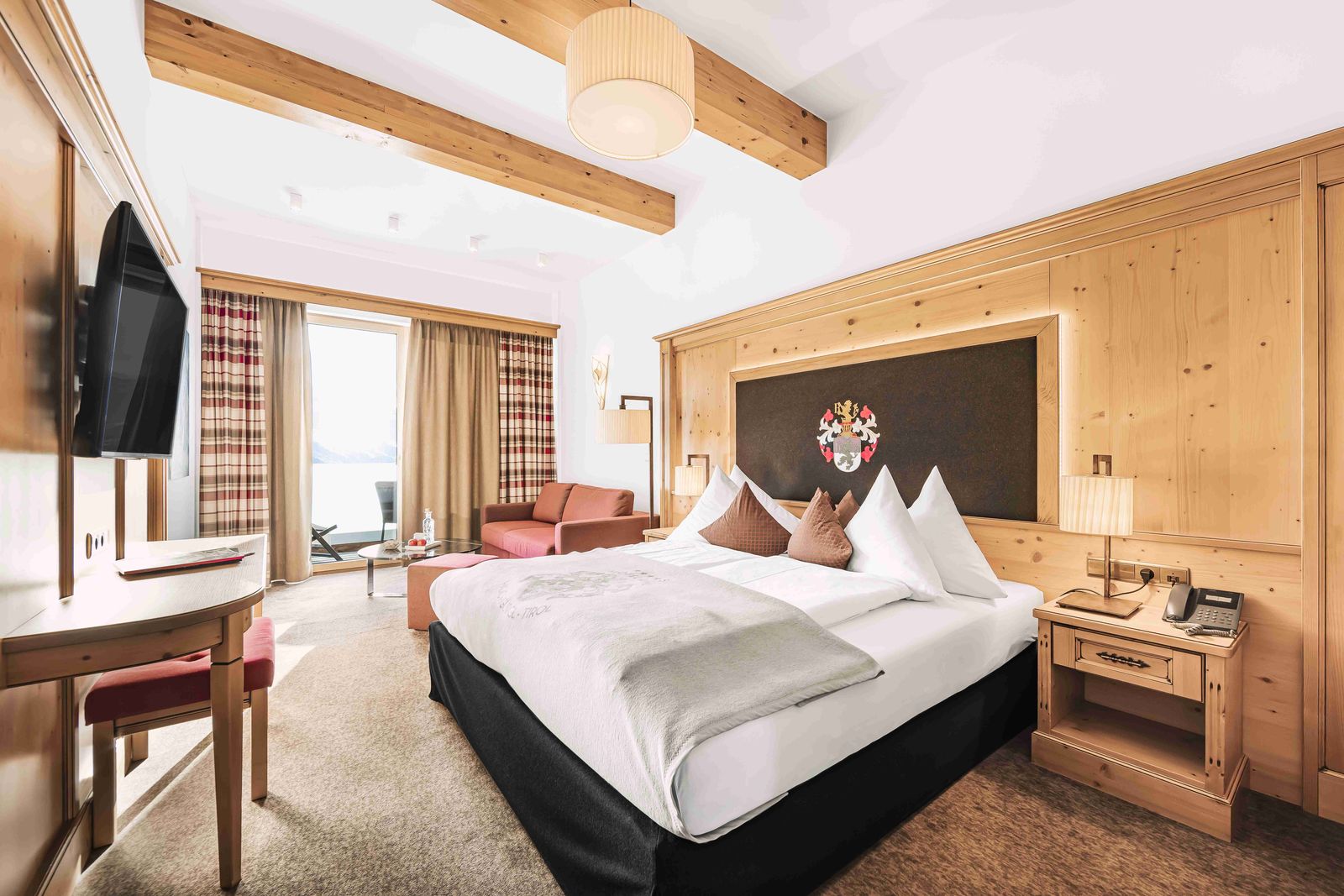 Hotel Zimmer: Doppelzimmer Sky - Ski | Golf | Wellness  Hotel Riml ****S