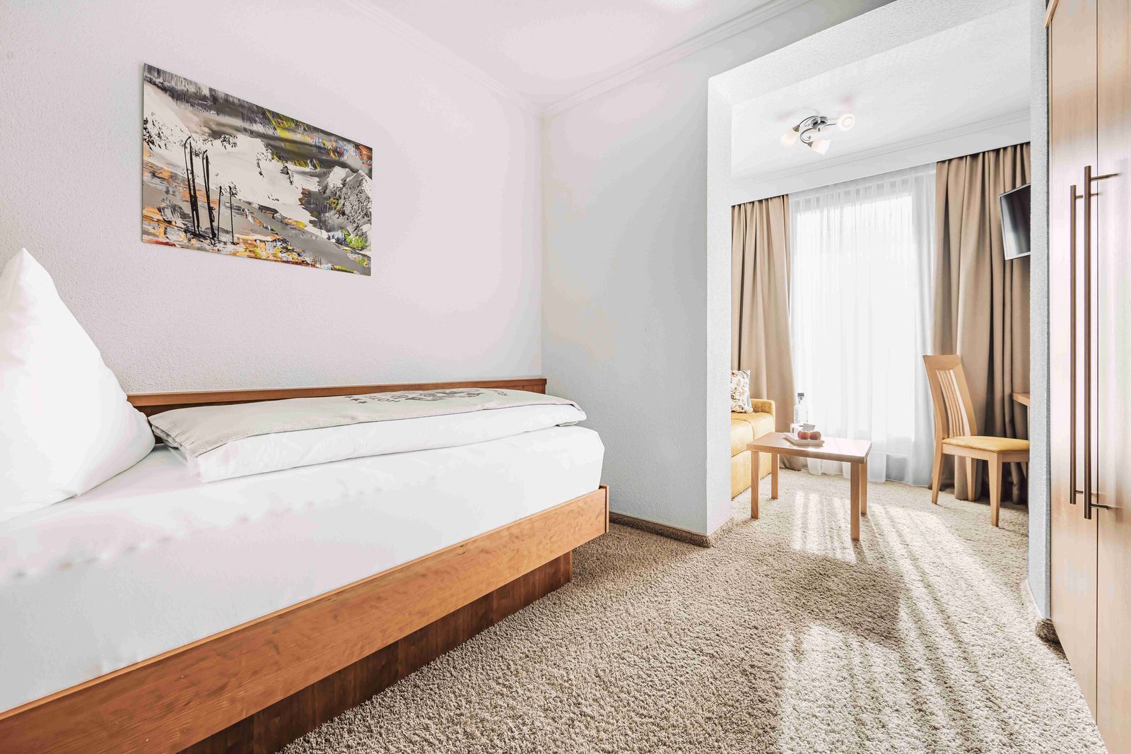 Hotel Zimmer: Einzelzimmer Süd - Ski | Golf | Wellness  Hotel Riml ****S