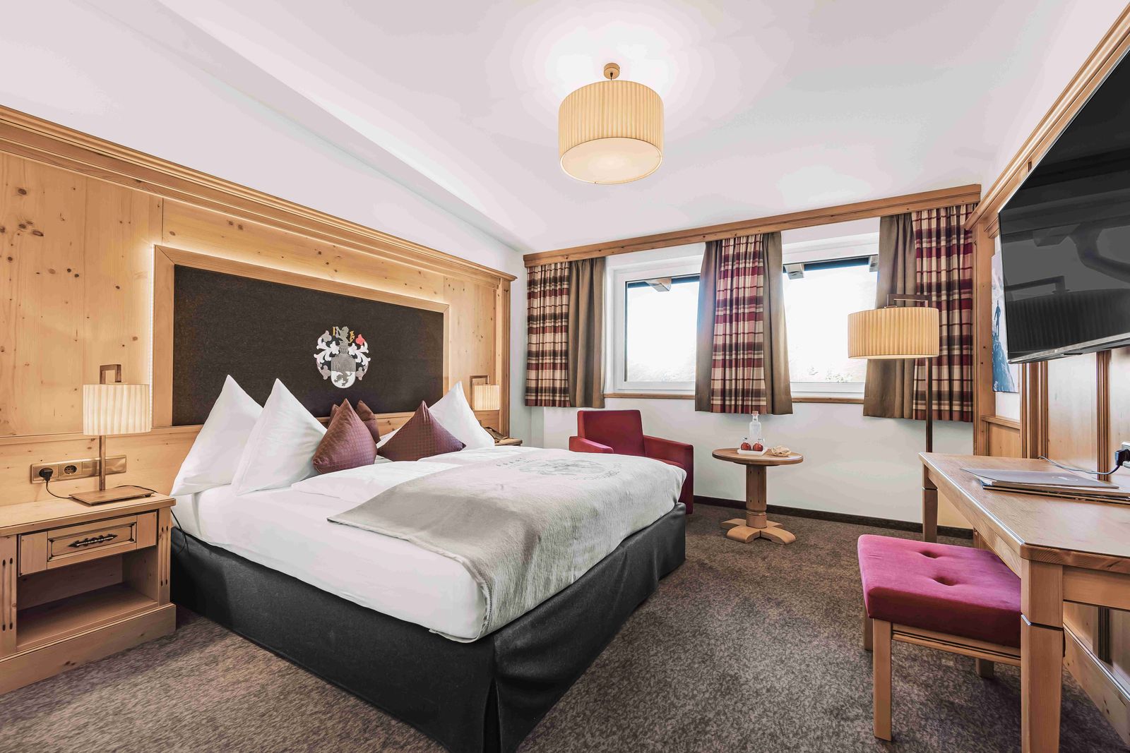 Hotel Zimmer: Einzelzimmer Talblick - Ski | Golf | Wellness  Hotel Riml ****S