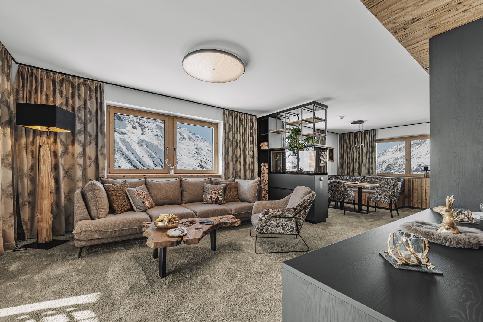 Hotel Zimmer: Riml´s Luxus Chalet - Ski | Golf | Wellness  Hotel Riml ****S