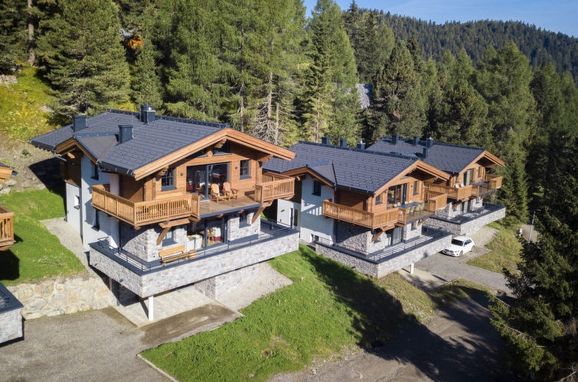 Außen Sommer 1 - Hauptbild, Zirbenlodge de Luxe, Turracher Höhe, Steiermark, Steiermark, Österreich