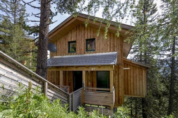 Außen Sommer 1 - Hauptbild, Chalet Zirbenwald II, Turracher Höhe, Steiermark, Steiermark, Österreich