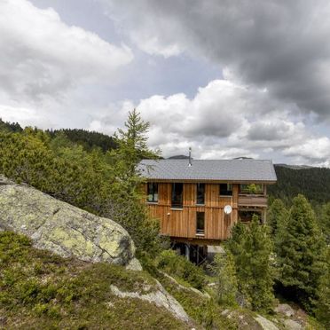 Außen Winter 1, Chalet Zirbenwald I, Turracher Höhe, Steiermark, Steiermark, Österreich