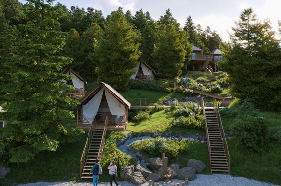 Outside Winter 6, LuxusZELT Safari, Kötschach-Mauthen, Kärnten, Carinthia , Austria