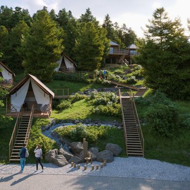 Outside Winter 9, LuxusZELT Safari Family, Kötschach-Mauthen, Kärnten, Carinthia , Austria