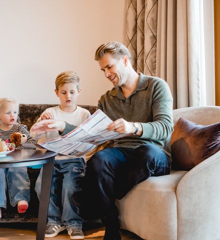 Angebot: Familien-Winter-Aktivtage - Kaiserhof 5*superior