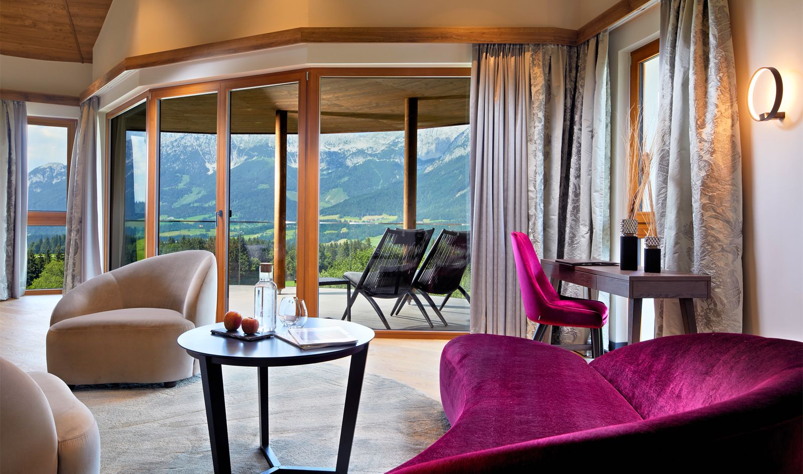 Hotelzimmer Argentum im Hotel Kaiserhof