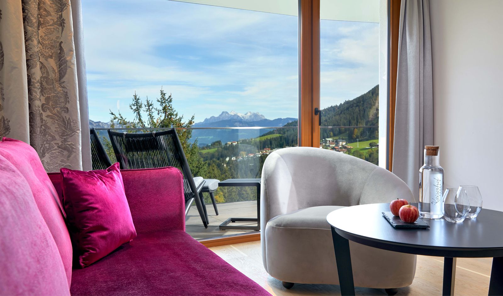 Argentum 2-pokojový image 2 - Kaiserhof 5*superior