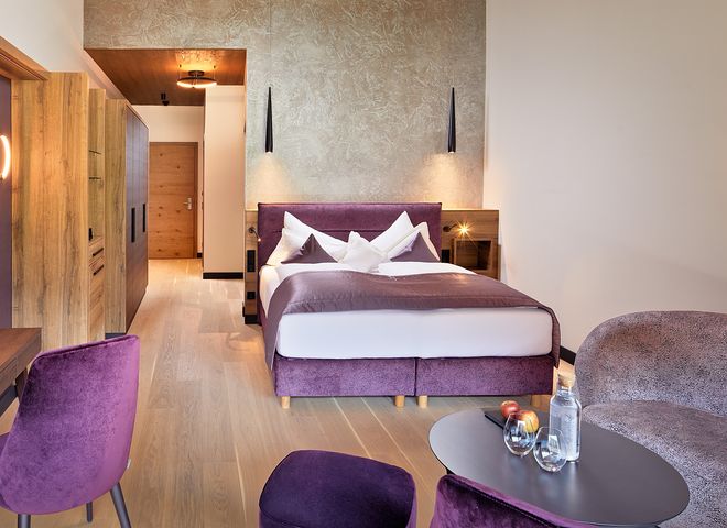 hotel pokoj: Amethyst 1-pokojový - Kaiserhof 5*superior