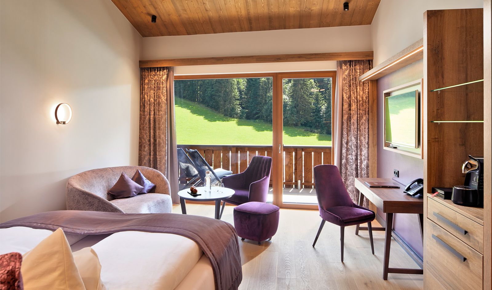 Amethyst 1-pokojový image 2 - Kaiserhof 5*superior