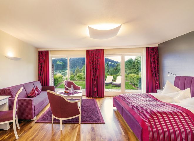 hotel pokoj: Opal 1-pokojový - Kaiserhof 5*superior