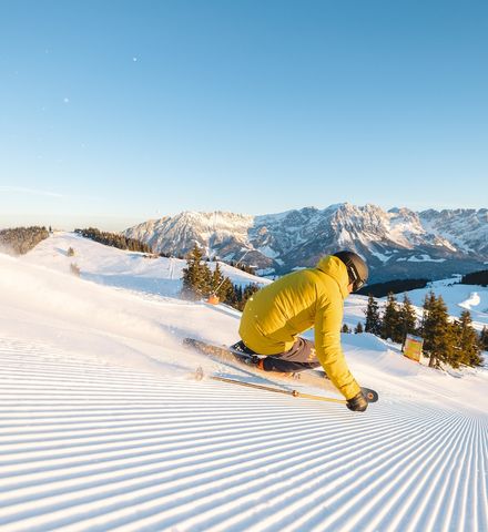 nabídka: Lyžování, lázně a gurmánství - Kaiserhof 5*superior