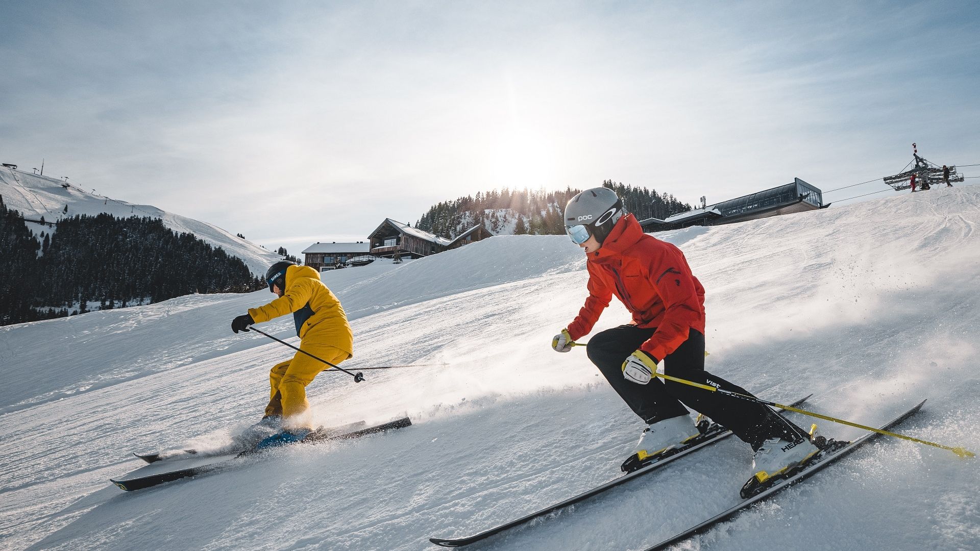 Skiing on the Wilder Kaiser | © Mathaeus Gartner