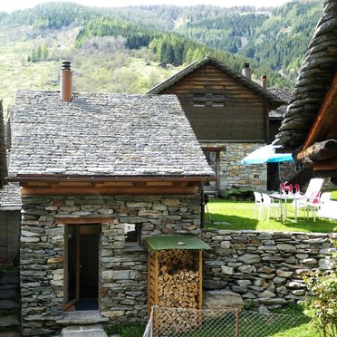 Außen Winter 17, Rustico La Dimora, Malvaglia, Tessin, Tessin, Schweiz