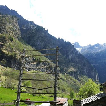 Outside Winter 20, Rustico La Dimora, Malvaglia, Tessin, Ticino, Switzerland