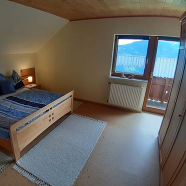 Schlafzimmer, Ferienwohnung Wallner, Sachsenburg, Kärnten, Kärnten, Österreich