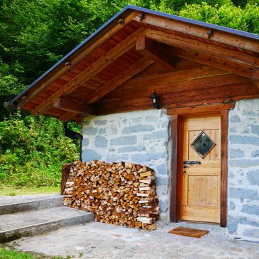 Summer, Chalet Höfer, Vigo Rendena, San Valentino Tal, Trentino-Alto Adige, Italy