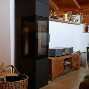Wohnraum, Chalet Höfer, Vigo Rendena, San Valentino Tal, Trentino-Südtirol, Italien