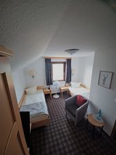 Twinbettzimmer Panorama