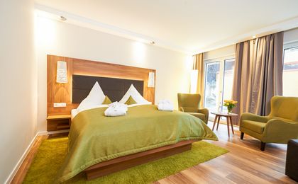 Hotel Schloss Döttingen - Wellnesshotel - Zimmer