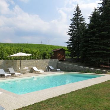 Außen Sommer 2, Ferienhaus Castellaio, Vesime, Piemonte-Langhe & Monferrato, Piemont, Italien