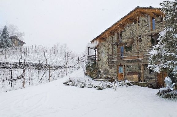 Außen Winter 31 - Hauptbild, Alpine Suite Val Bregaglia, Bergell (Italien), Lombardei, Lombardei, Italien