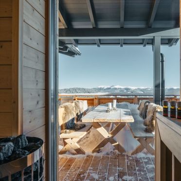 Außen Winter 47, Mountain Lodge am Klippitztörl, Klippitztörl, Kärnten, Kärnten, Österreich