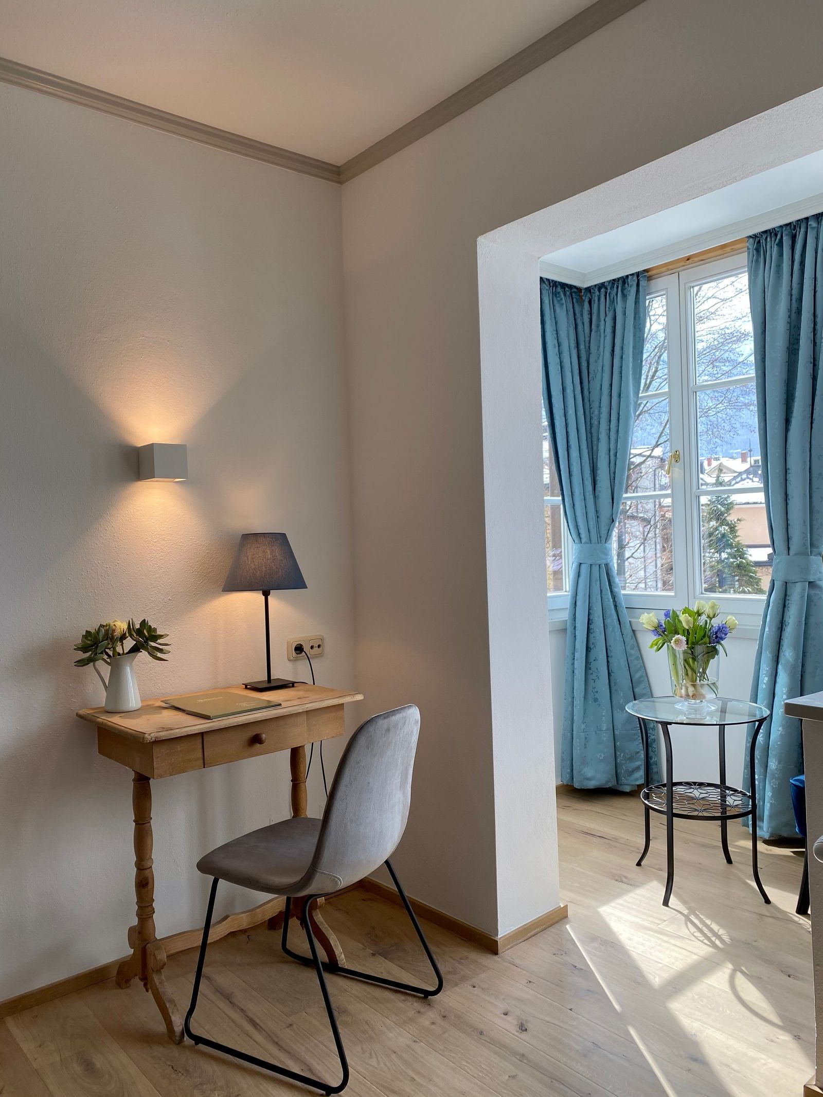 Einzelzimmer Wintergarten image 1 - Boutiquehotel Hubertushof | Bad Ischl | Österreich