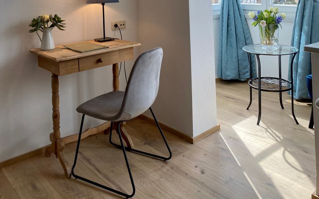 Unterkunft Zimmer/Appartement/Chalet: Einzelzimmer Wintergarten