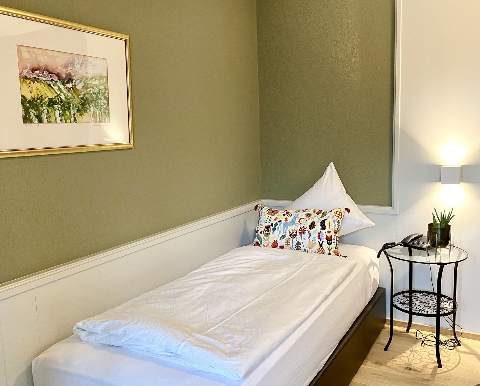 Einzelzimmer Wintergarten image 3 - Boutiquehotel Hubertushof | Bad Ischl | Österreich