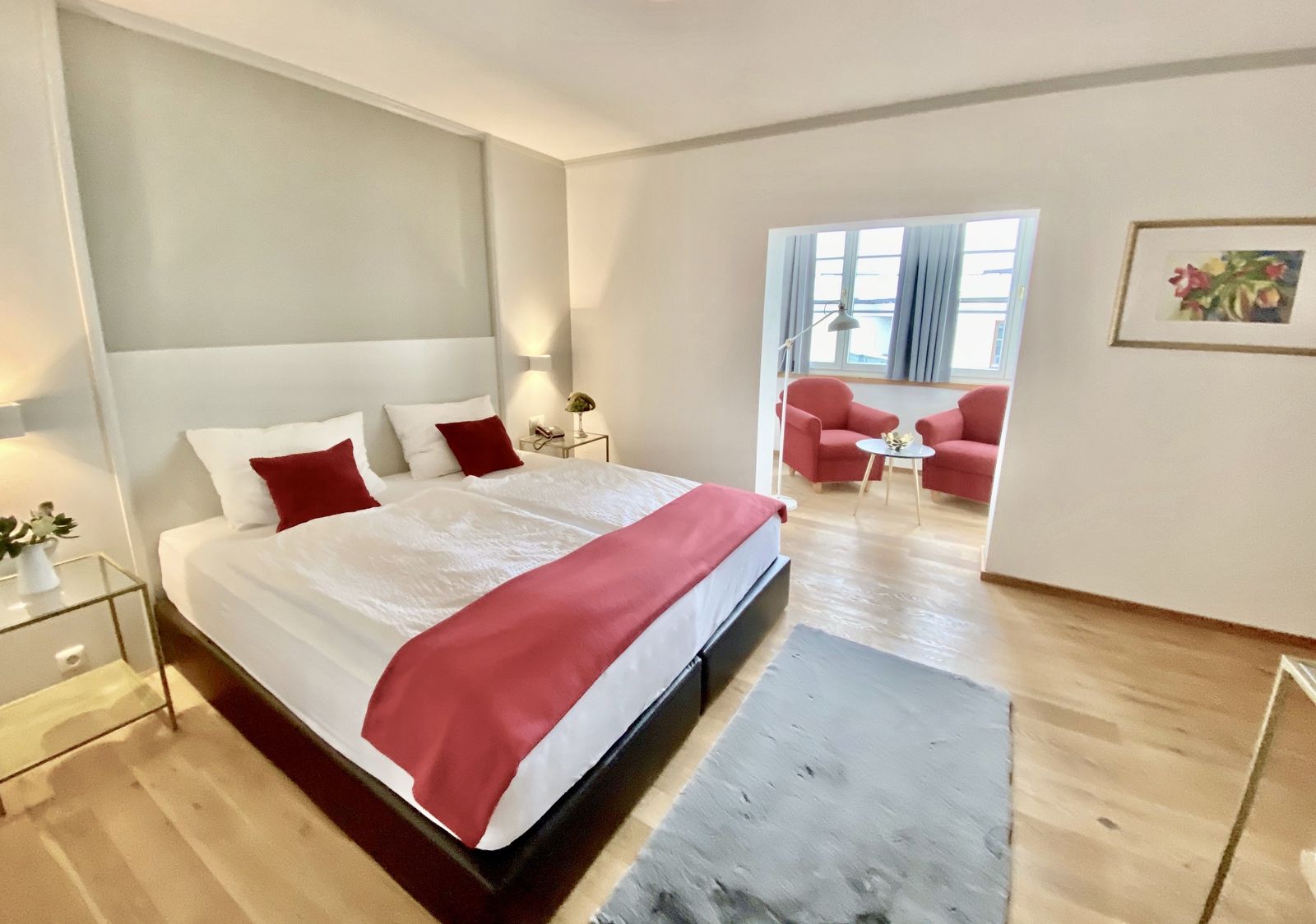 Doppelzimmer Wintergarten image 3 - Boutiquehotel Hubertushof | Bad Ischl | Österreich