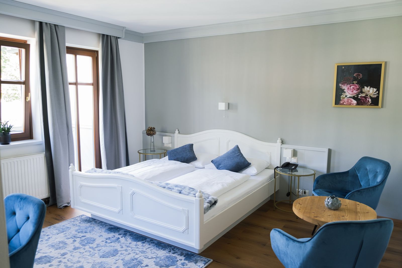 Doppelzimmer Balkon image 1 - Boutiquehotel Hubertushof | Bad Ischl | Österreich