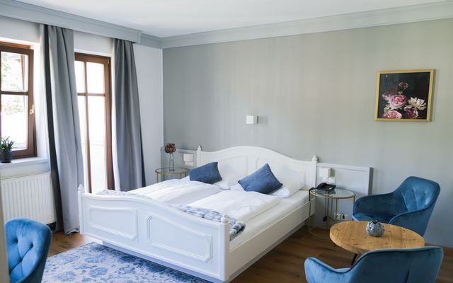 Unterkunft Zimmer/Appartement/Chalet: Doppelzimmer Balkon