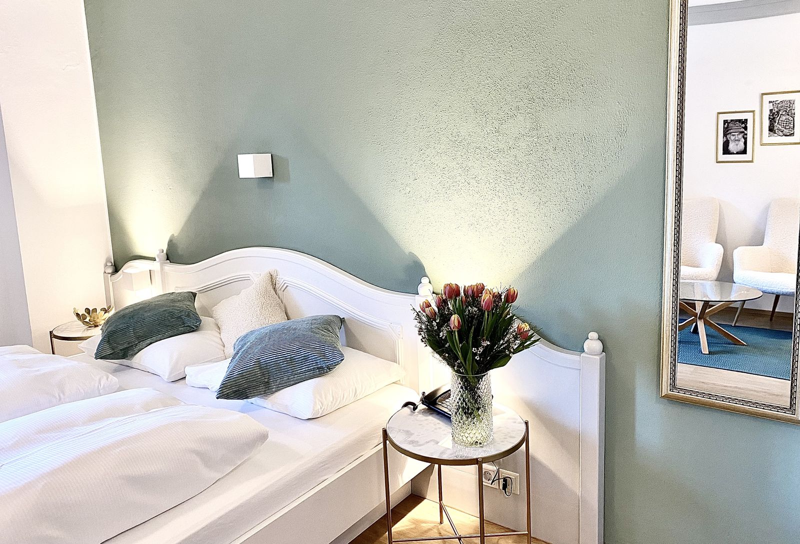 Doppelzimmer Balkon image 2 - Boutiquehotel Hubertushof | Bad Ischl | Österreich