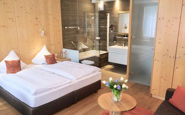 Unterkunft Zimmer/Appartement/Chalet: Doppelzimmer Deluxe