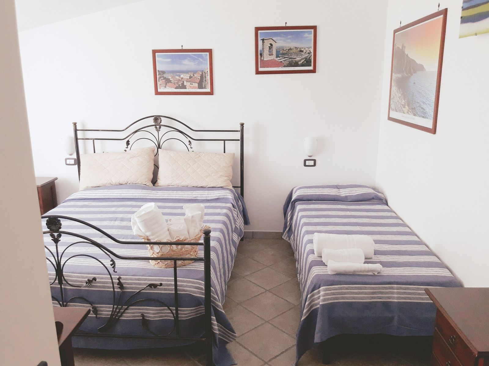 Dreibett Zimmer Agropoli  image 4 - La Civetta | Agropoli | Kampanien | Italien