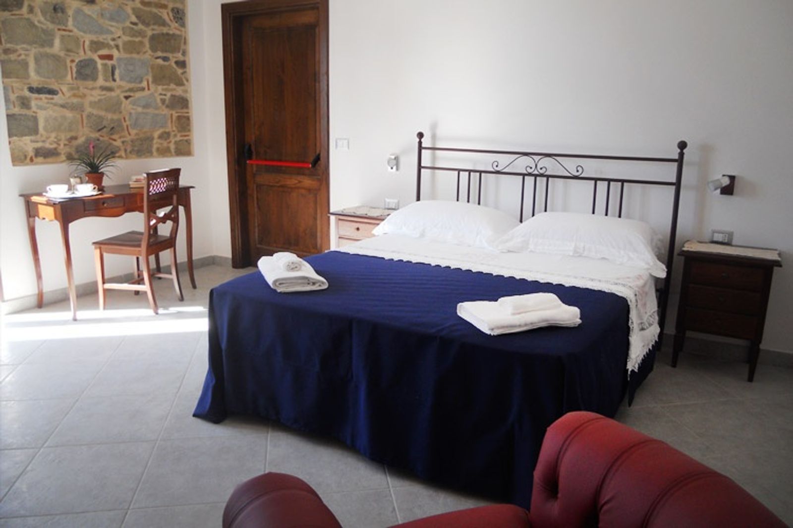Doppelzimmer Orchidea image 1 - Delizie Tra i Campanili Affittacamere | Cilento | Kampanien | Italien