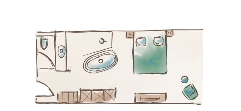 Boutique-Hotel Königswieserhof: DZ Naturquell image #4