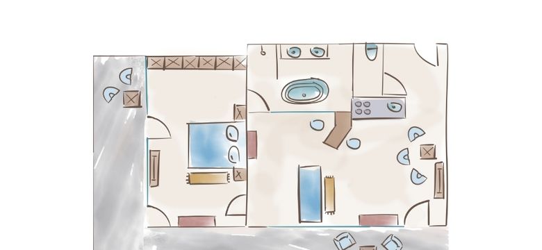 Boutique-Hotel Königswieserhof: Penthouse Luft & Leben image #5