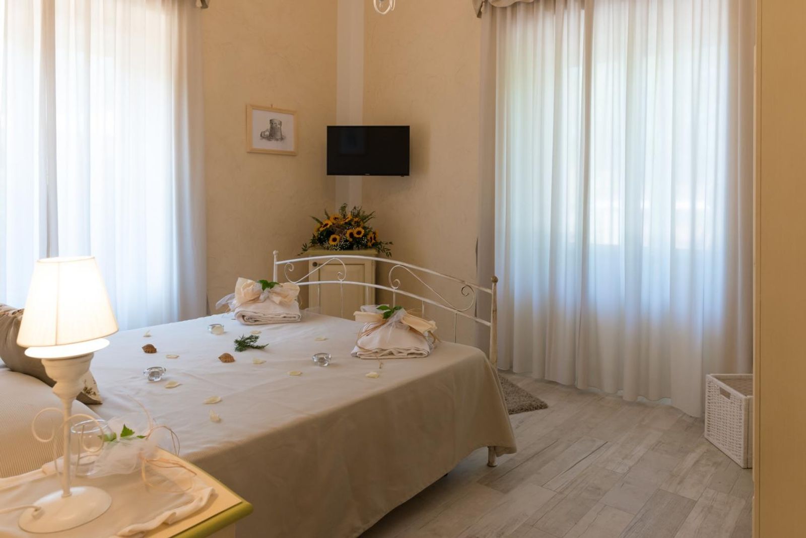 Doppelzimmer Olmo und Ulivo image 1 - Di Charme Caputaquis | Paestum | Kampanien | Italien